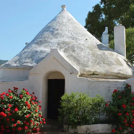 ファームステイ Masseria Gianecchia チステルニーノ