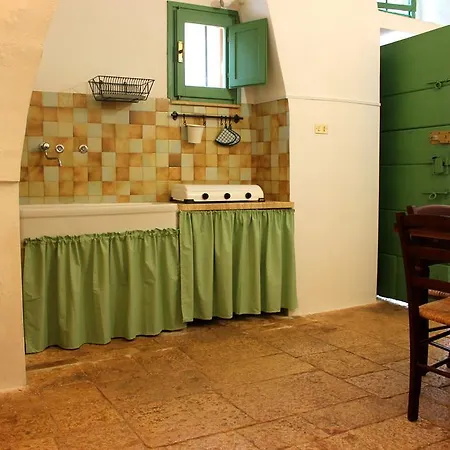 Masseria Gianecchia Фермерский дом *