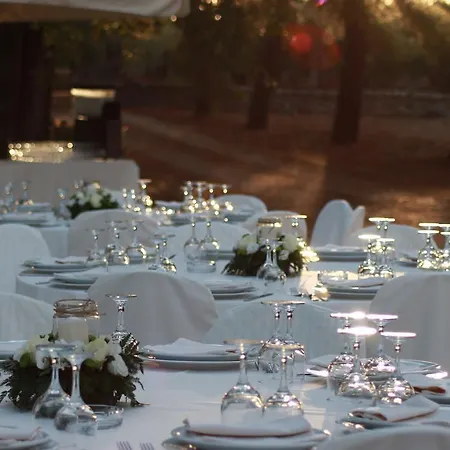 Masseria Gianecchia Фермерский дом *