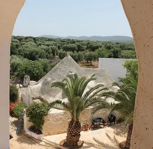 Masseria Gianecchia مزرعة للإقامة تْشيستيرنِنو
